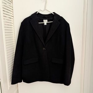 H&M Black Tailored Women's Blazer